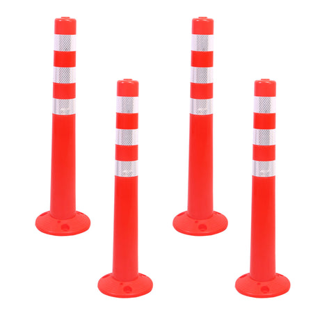 4PCS PU Flexible Post 75CM - Main Product Image | Besea Cone