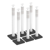 6PCS T-Top Delineator Post with Rubber /Water Filled Base , - View 22 | Besea Cone