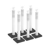 6PCS T-Top Delineator Post with Rubber /Water Filled Base , - View 13 | Besea Cone