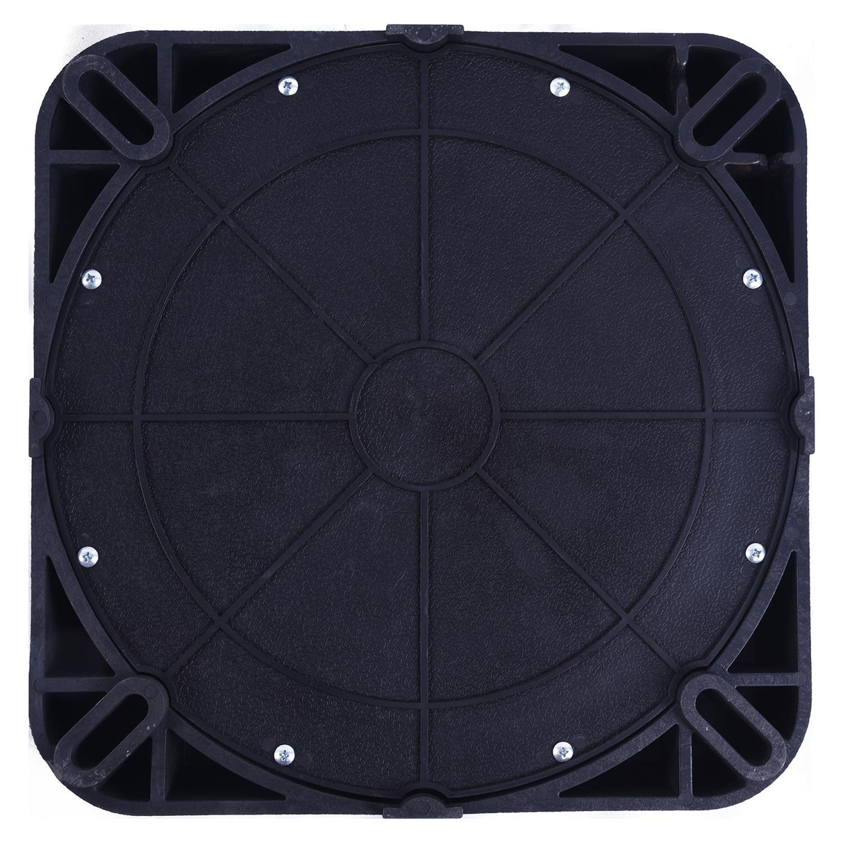 70 CM Black Base Collapsible Cone with CNSS High - Close-Up | Besea Cone