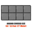 8 PCS Assemble to 21 SQFT Anti fatigue Interlocking - Main Product Image | Besea Cone