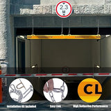 2PCS Height Guard Clearance Bars - Top View | Oranlite Europe