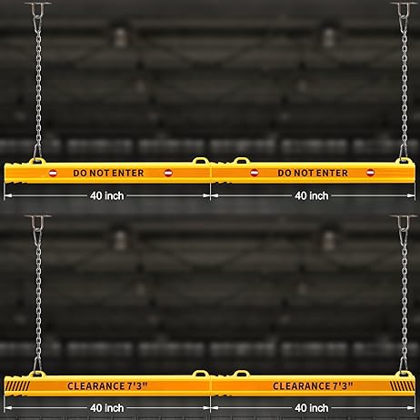 2PCS Height Guard Clearance Bars - In Use | Oranlite Europe