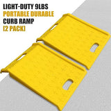 2PCS Portable Curb Ramp - Installation | Oranlite Europe