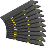 Rubber stair treads - Side View | Besea Cone