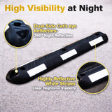 2PCS Bicyle Lane Separator Black/White - Detail | Besea Cone