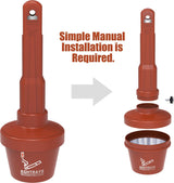 Outdoor AshTray Cigarette Butt Receptacle Disposal - View 15 | Besea Cone