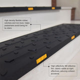 Rubber stair treads - Installation | Besea Cone
