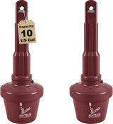 Outdoor AshTray Cigarette Butt Receptacle Disposal - Side View | Besea Cone