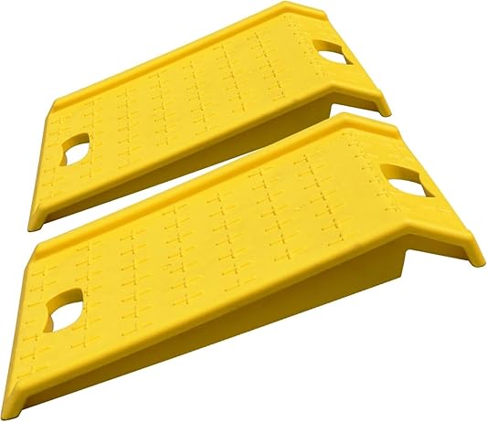 2PCS Portable Curb Ramp - Main Product Image | Besea Cone
