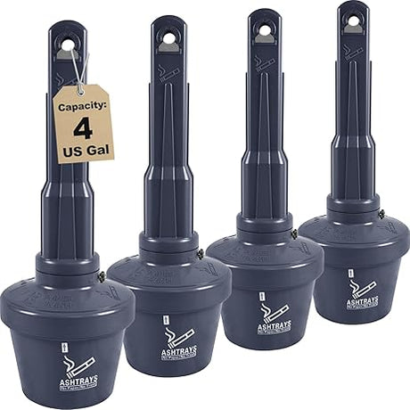 Outdoor AshTray Cigarette Butt Receptacle Disposal - Main Product Image | Besea Cone