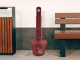 Outdoor AshTray Cigarette Butt Receptacle Disposal - View 14 | Besea Cone