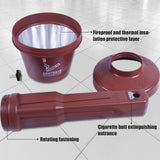 Outdoor AshTray Cigarette Butt Receptacle Disposal - View 13 | Besea Cone