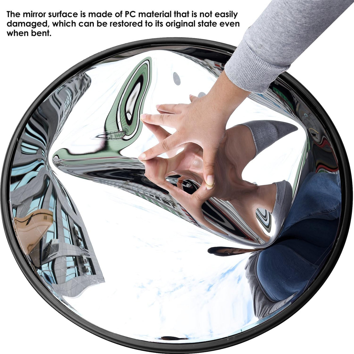 Wall Convex Mirror - Close-Up | Besea Cone