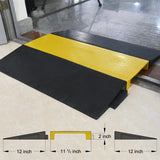 Threshold Bridge Ramp Cable Ramp - Dimensions | Besea Cone
