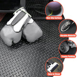 Diamond Plate Rubber Flooring Roll - Installation | Besea Cone