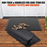 Rubber Dubble Anti-Fatigue Workplace Mat - Dimensions | Besea Cone