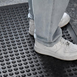 Rubber Dubble Anti-Fatigue Workplace Mat - Installation | Besea Cone