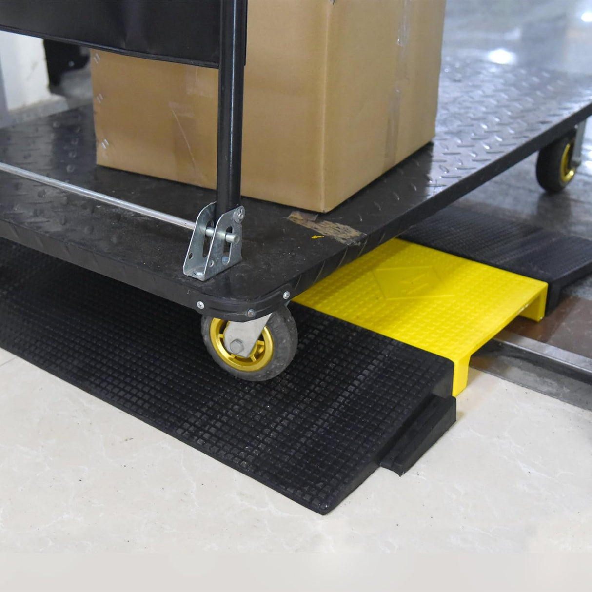 Threshold Bridge Ramp Cable Ramp - Detail | Besea Cone