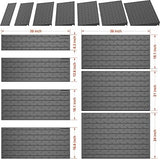 Rubber ramp, adjustable heights for - Detail | Besea Cone