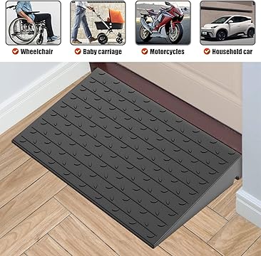 Rubber ramp, adjustable heights for - Close-Up | Besea Cone