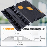 Cable Protector Ramp - Close-Up | Besea Cone