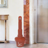Outdoor AshTray Cigarette Butt Receptacle Disposal - Angle View | Besea Cone