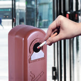 Outdoor AshTray Cigarette Butt Receptacle Disposal - View 11 | Besea Cone