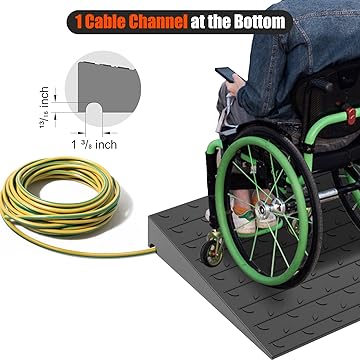 Rubber ramp, adjustable heights for - Main Product Image | Besea Cone
