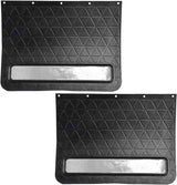2-Pack Adjustable Hitch Mud Flaps, Heavy-Duty Rubber, - View 16 | Besea Cone