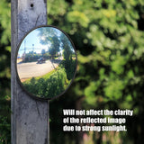 Wall Convex Mirror - Dimensions | Besea Cone