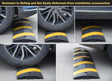 Heavy Duty Rubber Speed Bump Hump - Installation | Besea Cone