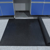 Diamond Plate Rubber Flooring Roll - Detail | Besea Cone