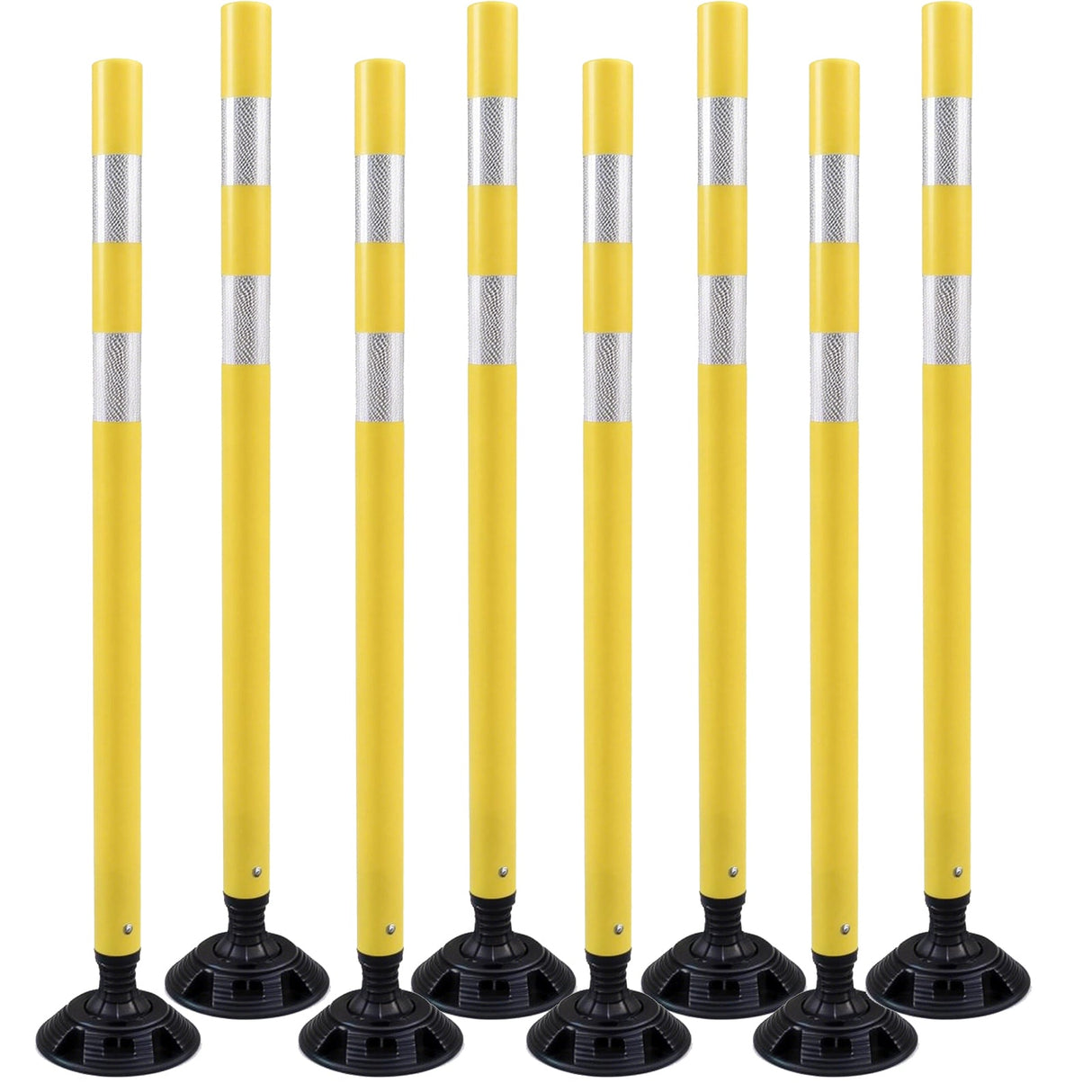 Flexible Surface Mount Delineator Post - Durable Traffic - View 24 | Besea Cone
