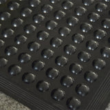 Rubber Dubble Anti-Fatigue Workplace Mat - Close-Up | Besea Cone