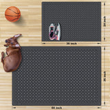Rubber Dubble Anti-Fatigue Workplace Mat - View 12 | Besea Cone