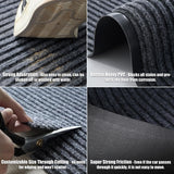 Brush Step Entrance Mat - Dimensions | Besea Cone