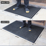Rubber Anti-Slip Mat with Holes for Doorway Kitchen - Product Shot | Oranlite Europe
