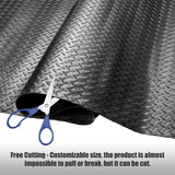 Diamond Plate Rubber Flooring Roll - In Use | Besea Cone