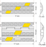 Cable Protector Ramp - Side View | Besea Cone