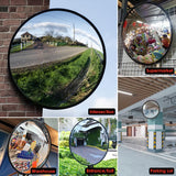 Wall Convex Mirror - In Use | Besea Cone