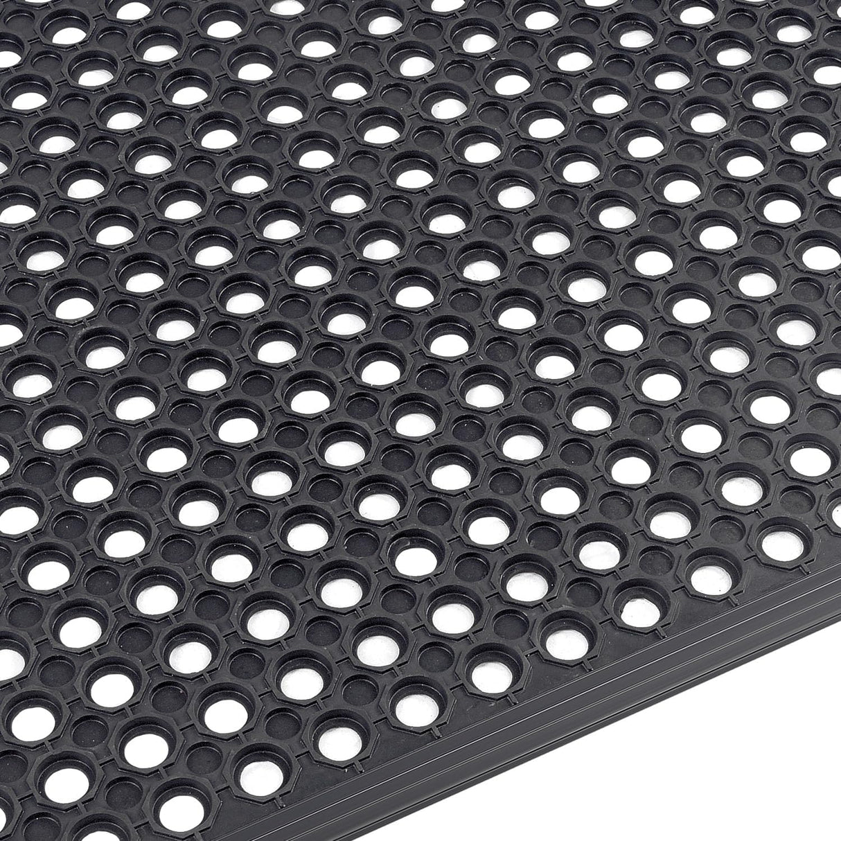 Rubber Anti-Slip Mat with Holes for Doorway Kitchen - Dimensions | Oranlite Europe