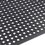 Rubber Anti-Slip Mat with Holes for Doorway Kitchen - Dimensions | Oranlite Europe