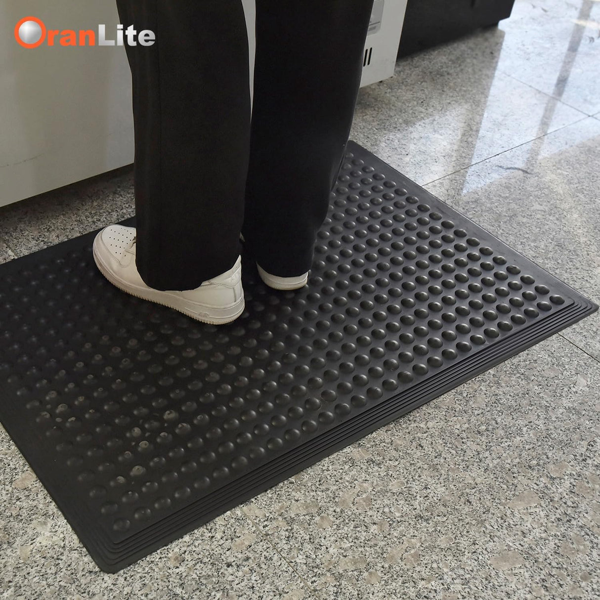 Rubber Dubble Anti-Fatigue Workplace Mat - Product Shot | Besea Cone