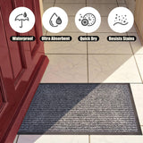 Brush Step Entrance Mat - Product Shot | Besea Cone