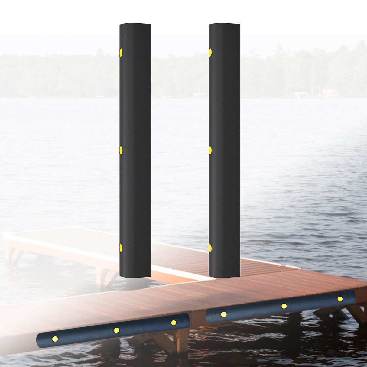 Dock Bumper - Dimensions | Besea Cone
