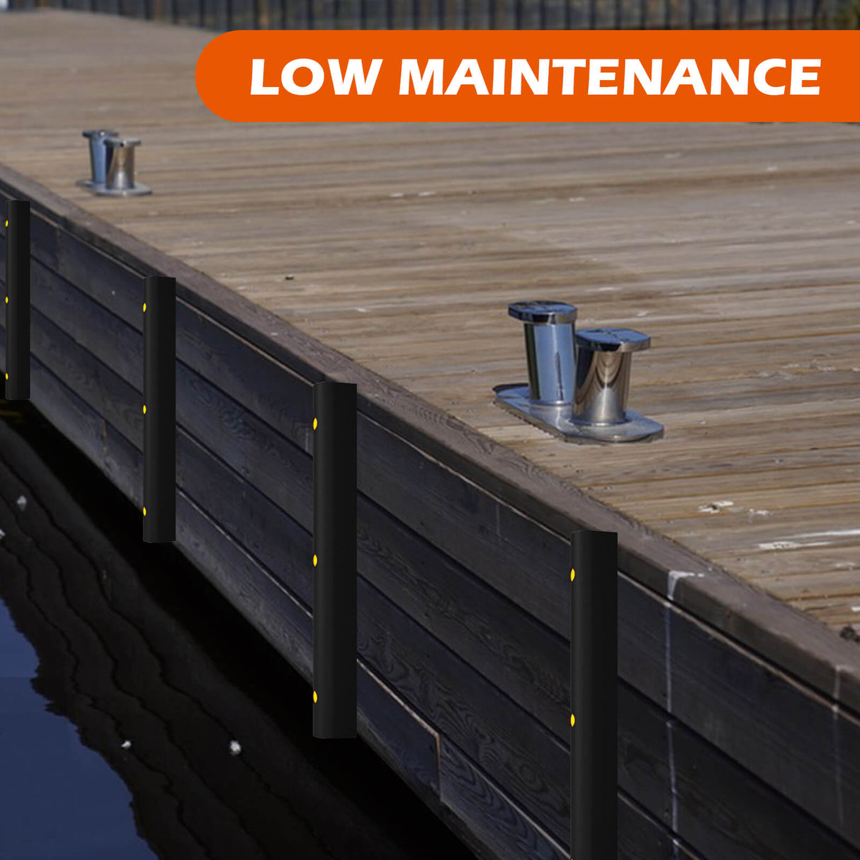 Dock Bumper - In Use | Besea Cone