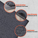 Brush Step Entrance Mat - Angle View | Besea Cone