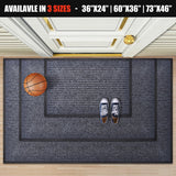 Brush Step Entrance Mat - View 11 | Besea Cone