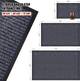 Brush Step Entrance Mat - View 12 | Besea Cone